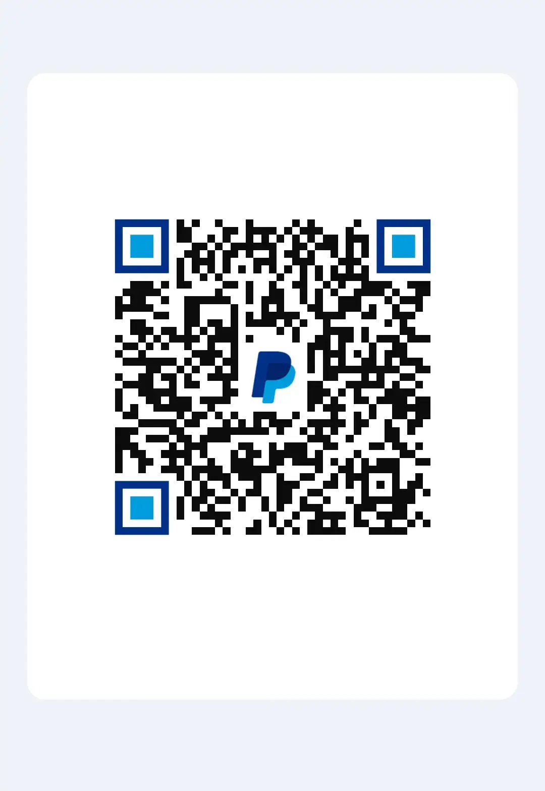 Código QR para donar vía PayPal